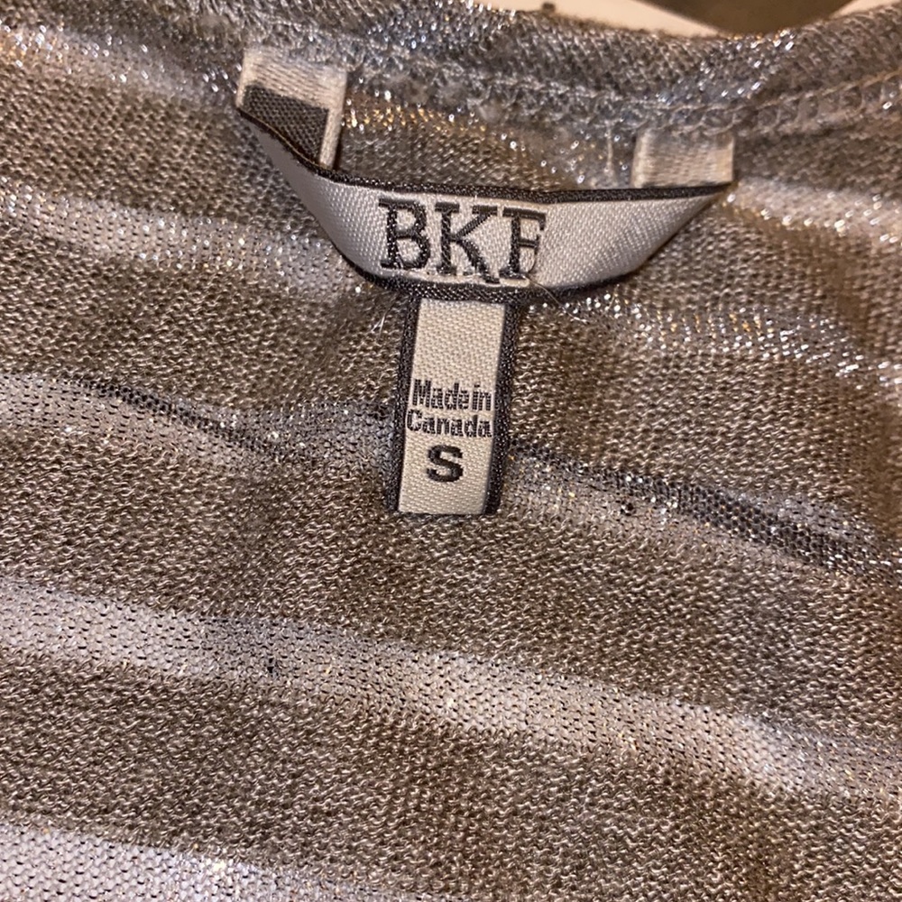 Ladies BKE tank top size small - Picture 3 of 3